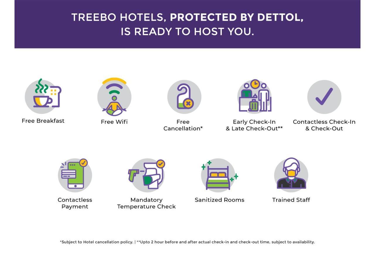Treebo Trend Wedding Bells Kanpur Hotel ภายนอก รูปภาพ